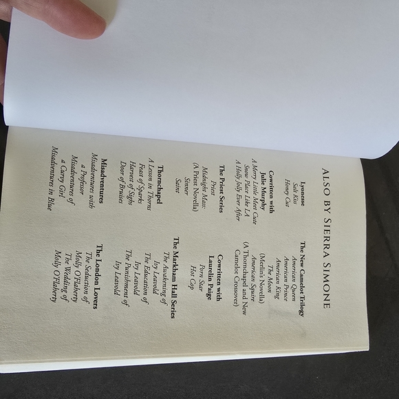 Honey Cut Book by Sierra Simone - Picture 5 of 6